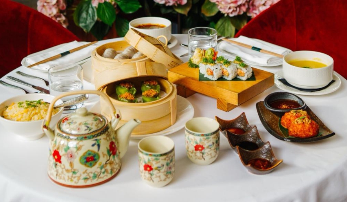 Shanghai Me Restaurant In Doha Experience Innovative Pan Asian Fusion